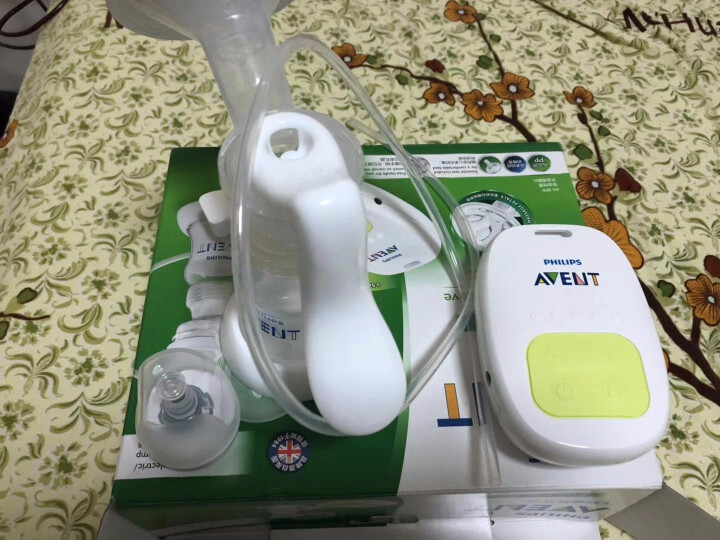 飞利浦新安怡 英国品牌 AVENT 单边电动手动两用吸乳器/吸奶器 适用所有标口奶瓶 SCF902/12怎么样，好用吗，口碑，心得，评价，试用报告,第4张