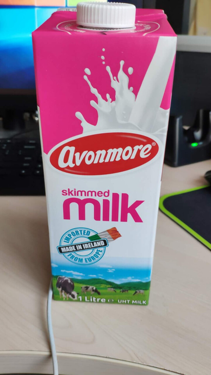 爱尔兰进口 艾恩摩尔（AVONMORE）脱脂牛奶1L*6 整箱装怎么样，好用吗，口碑，心得，评价，试用报告,第3张