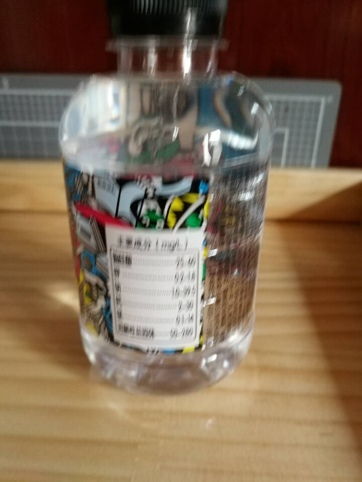 恒大 球球天然矿泉水小瓶 饮用水 瓶装水 情侣水 280ml*1瓶怎么样，好用吗，口碑，心得，评价，试用报告,第4张