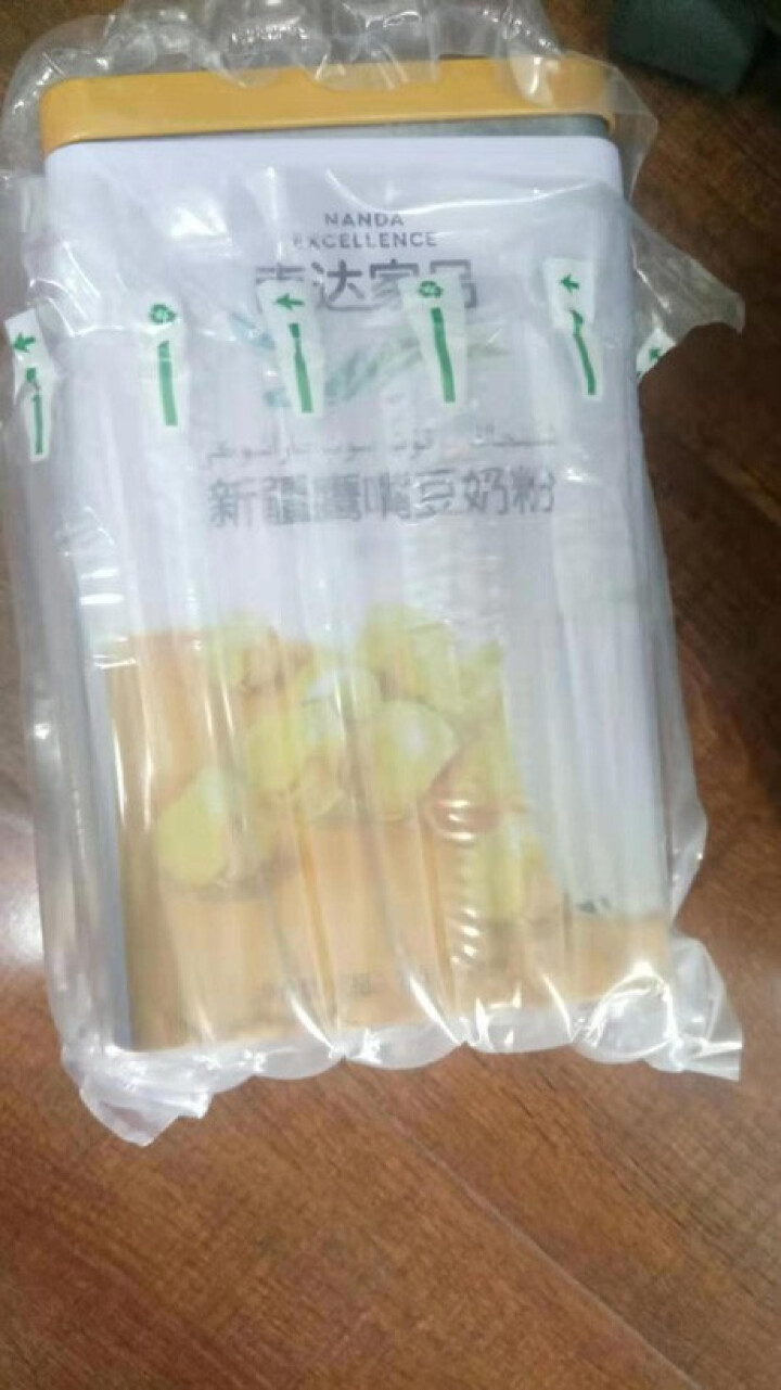 南达家品 新疆鹰嘴豆奶粉 小袋装 调制乳粉 独立小包装 全脂 男士女士成人奶粉罐装450g怎么样，好用吗，口碑，心得，评价，试用报告,第2张