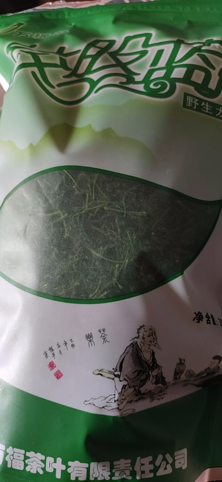 万福草 平利绞股蓝茶 深山野生精选嫩芽龙须 甘味绞股蓝龙须茶250克怎么样，好用吗，口碑，心得，评价，试用报告,第2张