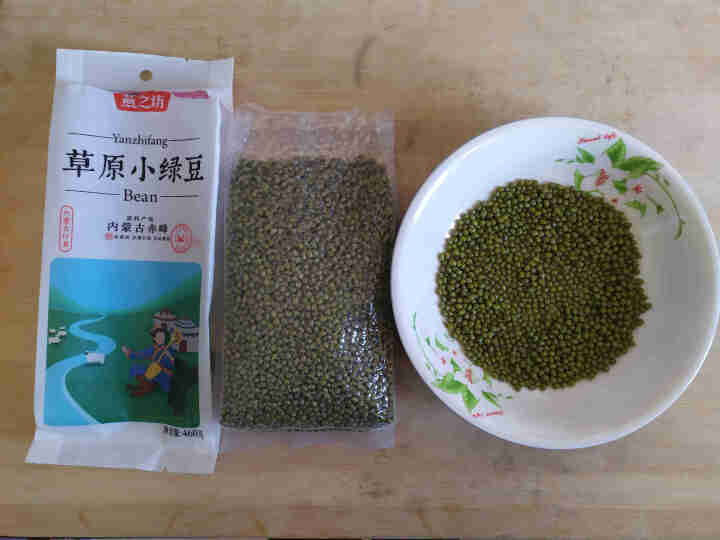 燕之坊草原小绿豆460g 五谷杂粮 绿豆粥 夏凉粥 清凉粥 防暑降温 清凉食品 高温慰问品 员工福利怎么样，好用吗，口碑，心得，评价，试用报告,第3张