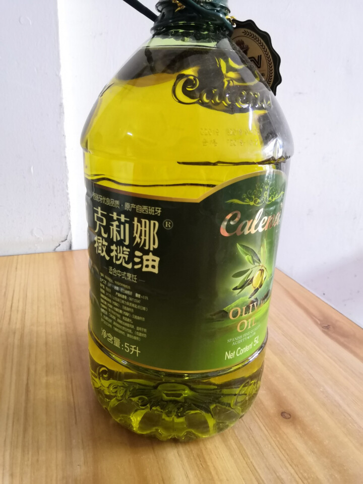 克莉娜 calena 食用油 压榨纯正橄榄油 5L怎么样，好用吗，口碑，心得，评价，试用报告,第4张