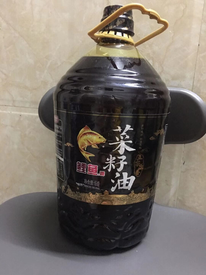 鲤鱼牌 正宗原香菜籽油5L 四川菜籽油 非转基因压榨   生态基地 小榨 食用油怎么样，好用吗，口碑，心得，评价，试用报告,第2张