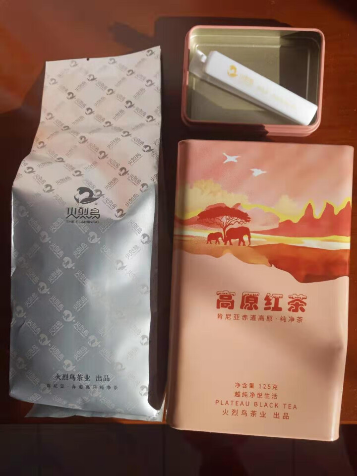 火烈鸟肯尼亚赤道高原纯净茶叶正山小种红茶特级浓香型礼盒装散装罐装2019新茶 125g单罐装怎么样，好用吗，口碑，心得，评价，试用报告,第4张