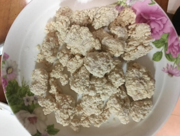 大用食品 盐酥鸡块 400g/袋 台湾原味鸡米花 原切鸡肉块 炸鸡块 休闲零食 速冻食品怎么样，好用吗，口碑，心得，评价，试用报告,第3张