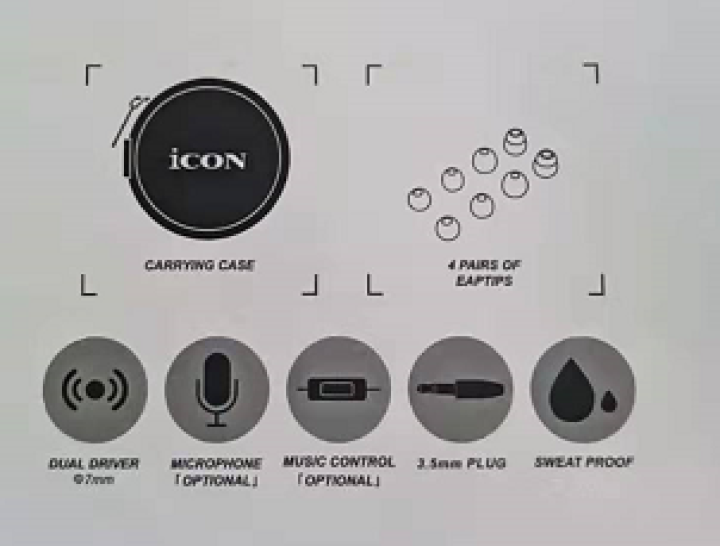 iCON 艾肯 SCAN5 入耳式监听耳机耳塞 适用于手机电脑网络K歌主播直播主持录音棚 3米线长 SCAN5耳机 单品标配怎么样，好用吗，口碑，心得，评价，试,第5张