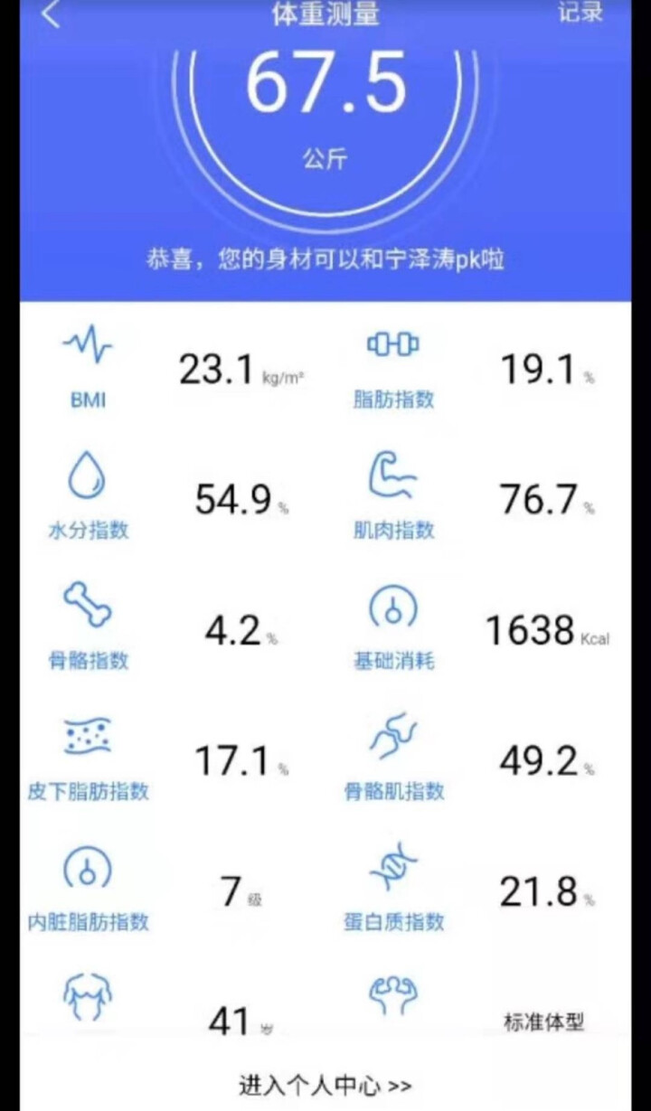 美的（Midea）智能体脂秤 家用精准人体小型体减肥重秤 京东JOY联名限量款电子秤 联名限量款（定制红）怎么样，好用吗，口碑，心得，评价，试用报告,第5张