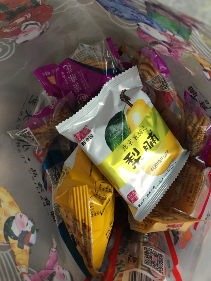 御食园 北京特产大礼包好连年礼品手提袋1380g怎么样，好用吗，口碑，心得，评价，试用报告,第2张