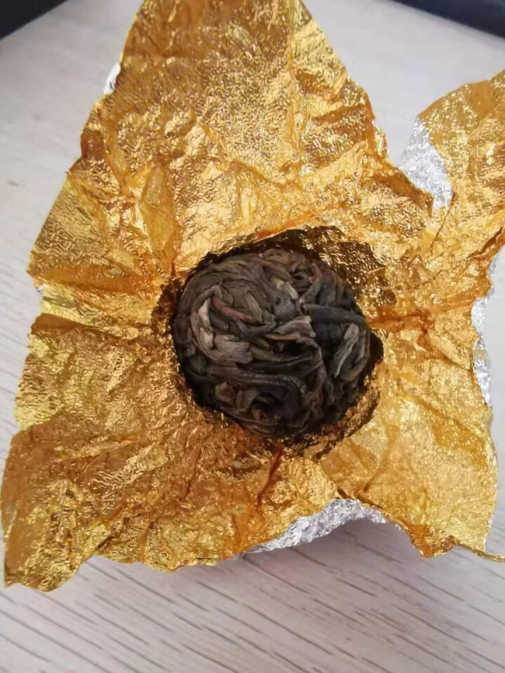 老爷说不将就 2018年普洱茶生茶逍遥 冰岛龙珠6粒小盒品鉴装48g/条怎么样，好用吗，口碑，心得，评价，试用报告,第4张