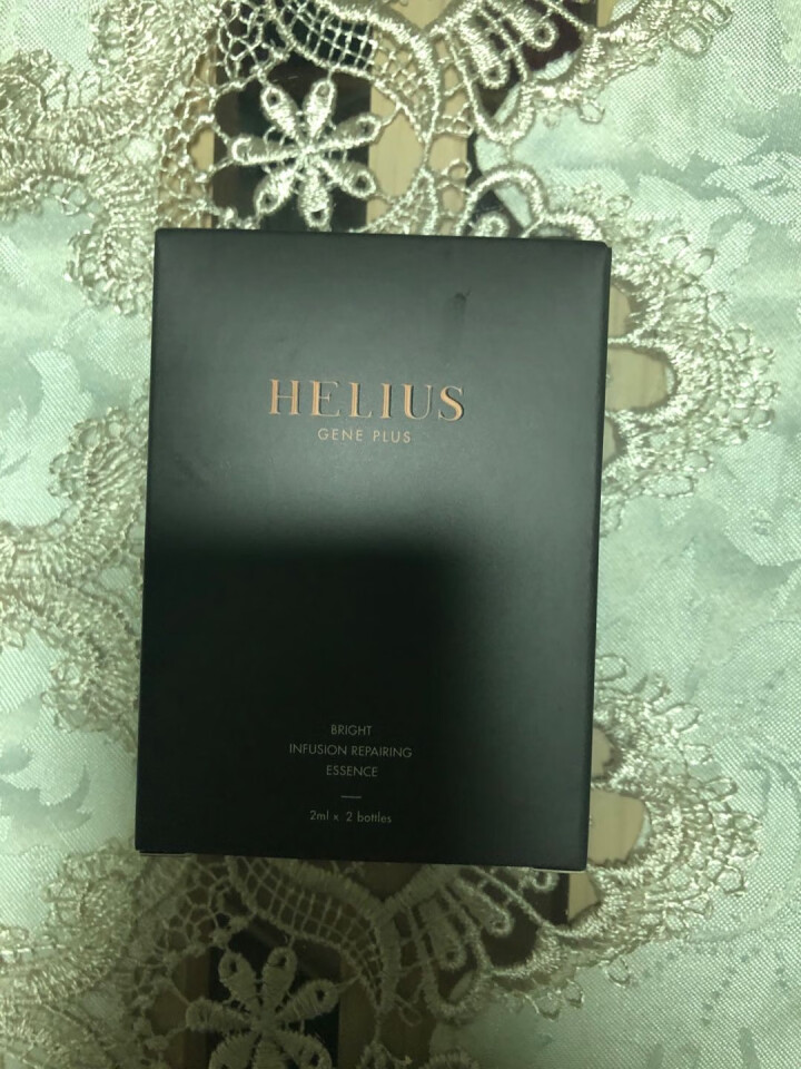 HELIUS赫丽尔斯 玫瑰安瓶精华液深层补水提亮肤色 2ml*10支 旅行装2ml*2支/盒 臻颜焕活精华液20ml怎么样，好用吗，口碑，心得，评价，试用报告,第3张