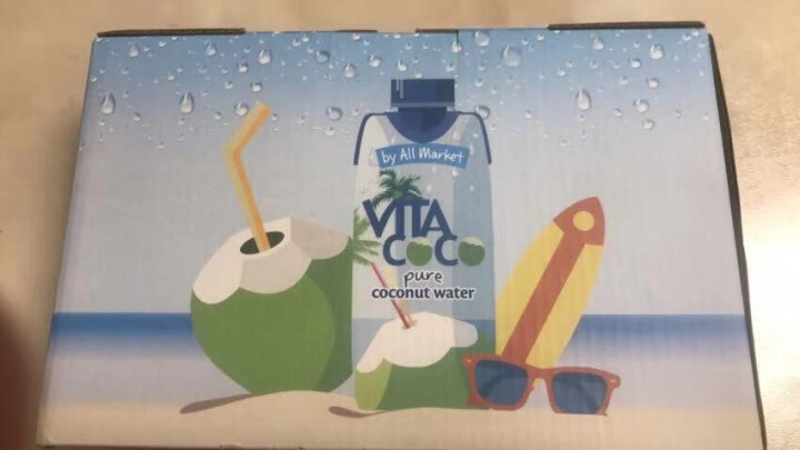 唯他可可（Vita Coco）天然椰子水进口NFC果汁饮料330ml*4瓶怎么样，好用吗，口碑，心得，评价，试用报告,第4张