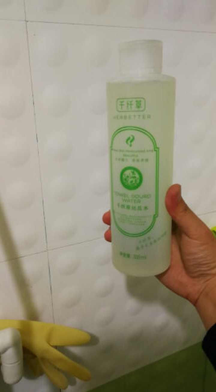 千纤草洋甘菊植物温和卸妆水300ml（植物卸妆 温和舒缓 轻柔去妆）怎么样，好用吗，口碑，心得，评价，试用报告,第3张