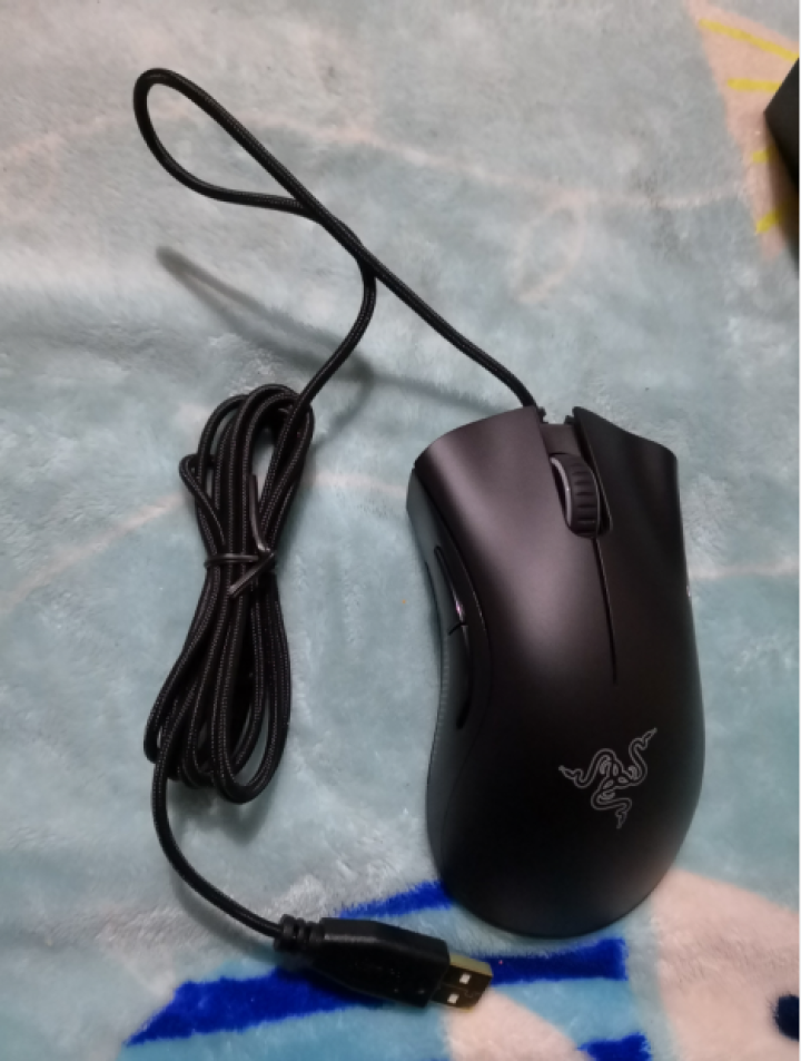 雷蛇(Razer)炼狱蝰蛇 有线吃鸡游戏鼠标2000/6400DPI可調标准版绝地求生电竞双侧键办公 炼狱蝰蛇2000DPI怎么样，好用吗，口碑，心得，评价，试,第3张