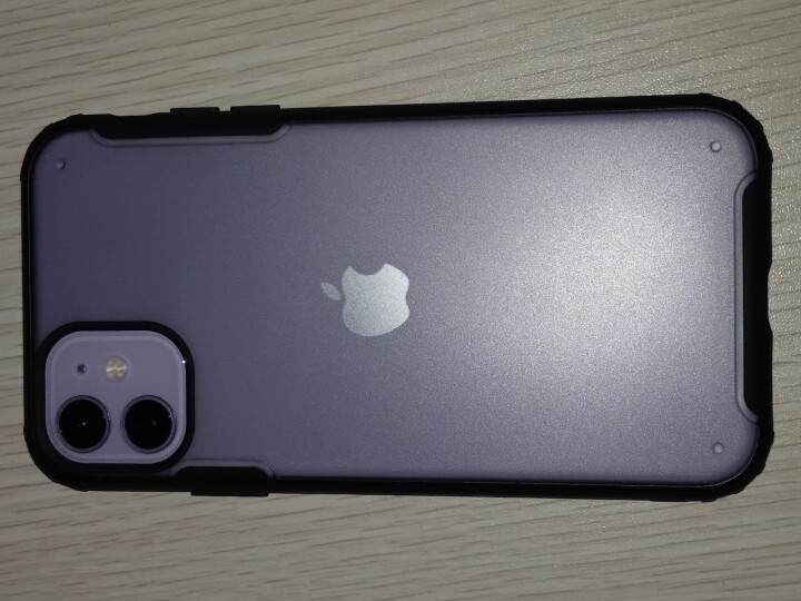 罕技 苹果11手机壳iPhone11 Pro/Max保护套磨砂硅胶软边防摔超薄男女款 黑色 iPhone11【6.1寸】怎么样，好用吗，口碑，心得，评价，试用报,第4张