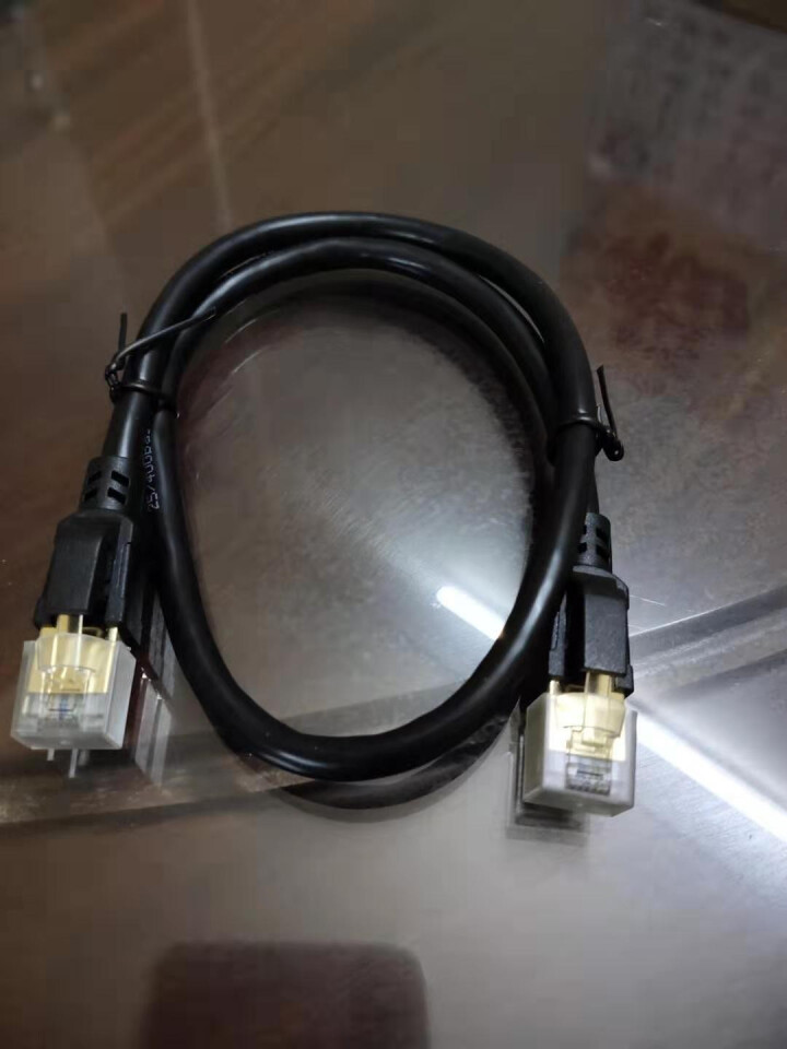 CABLE CREATION CAT8类网线 8类万兆双屏蔽网络跳线 工程级40Gbps带宽高速传输 黑色 0.5米怎么样，好用吗，口碑，心得，评价，试用报告,第2张