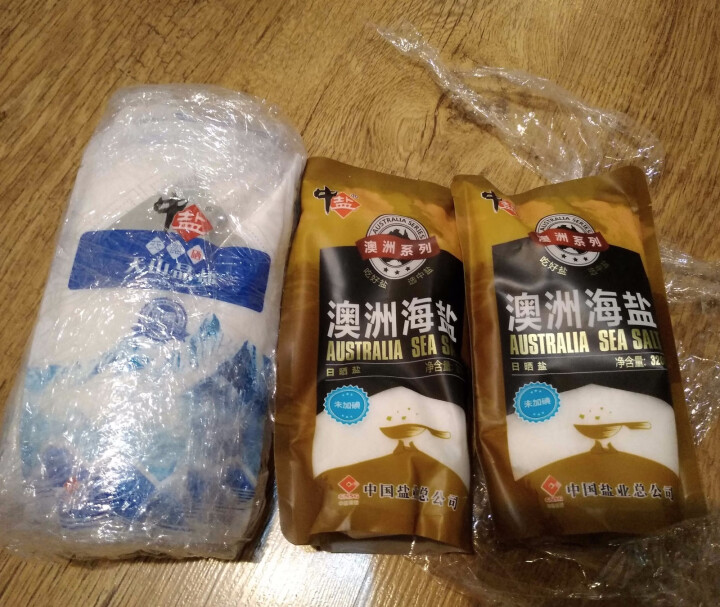 中盐 加碘硒碘盐食盐天山天然硒晶盐 食用盐小包装 盐巴 食盐批发300g*4包怎么样，好用吗，口碑，心得，评价，试用报告,第4张