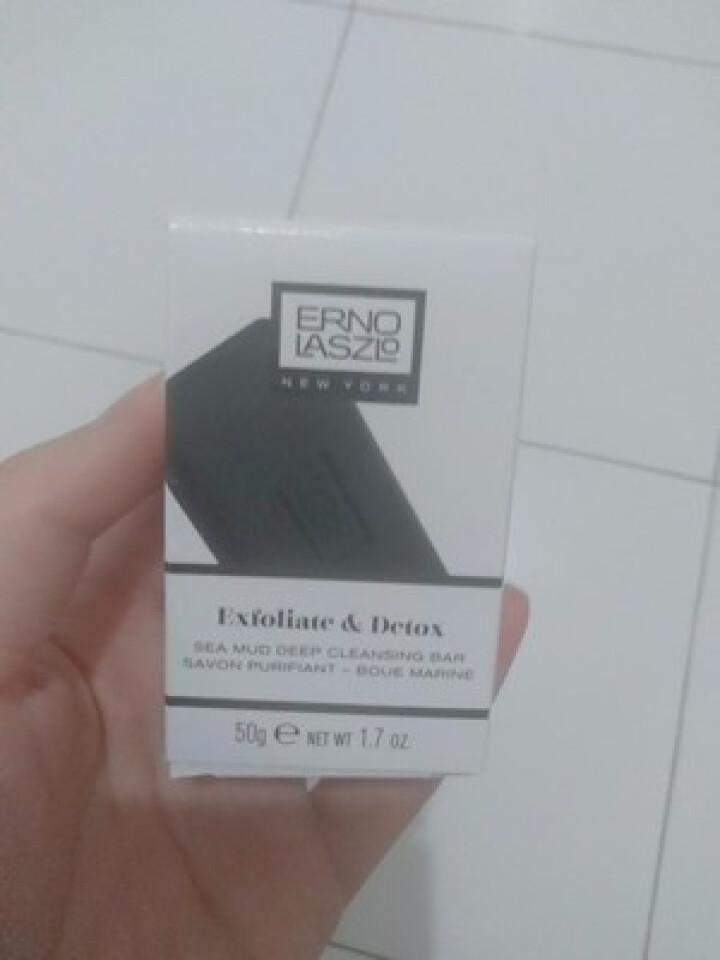 Erno Laszlo/奥伦纳素 海泥唤肤洁面皂黑皂 （美国进口洗面奶  收缩毛孔） 黑皂50g怎么样，好用吗，口碑，心得，评价，试用报告,第3张