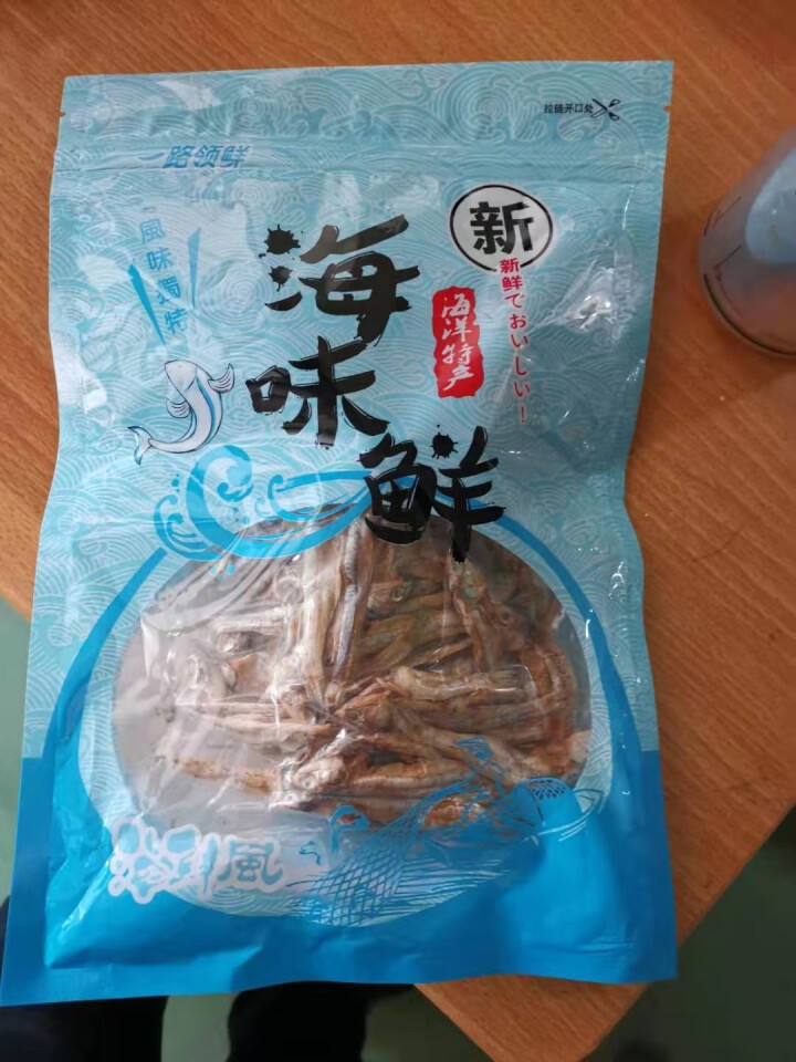 鲜博汇 淡晒金线鱼小鱼干 海产特产 银鱼干 150g怎么样，好用吗，口碑，心得，评价，试用报告,第4张