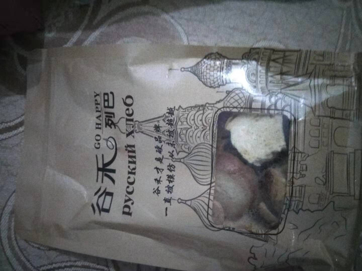 谷禾列巴面包片核桃仁葡萄干果仁休闲零食 马克西姆列巴干300g怎么样，好用吗，口碑，心得，评价，试用报告,第3张