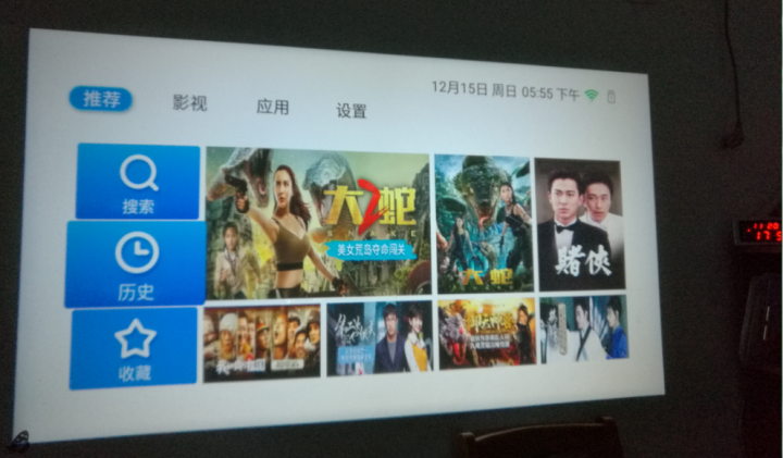 智汇书 家用投影仪手机WIFI智能安卓3D办公小投影机 M5智能一体机怎么样，好用吗，口碑，心得，评价，试用报告,第4张