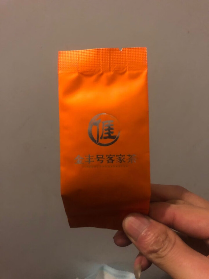 金丰号全有机高山红茶金红一号河源紫金蝉茶小绿叶蝉咬过的茶叶品鉴装7g怎么样，好用吗，口碑，心得，评价，试用报告,第2张