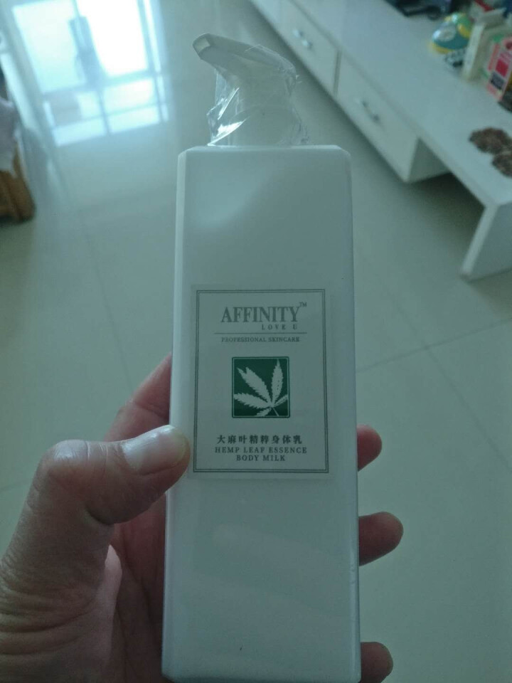 AFFINITY LOVE U大麻叶精粹身体乳润肤乳液 防干燥干裂滋润补水滋养改善脱屑360L怎么样，好用吗，口碑，心得，评价，试用报告,第2张