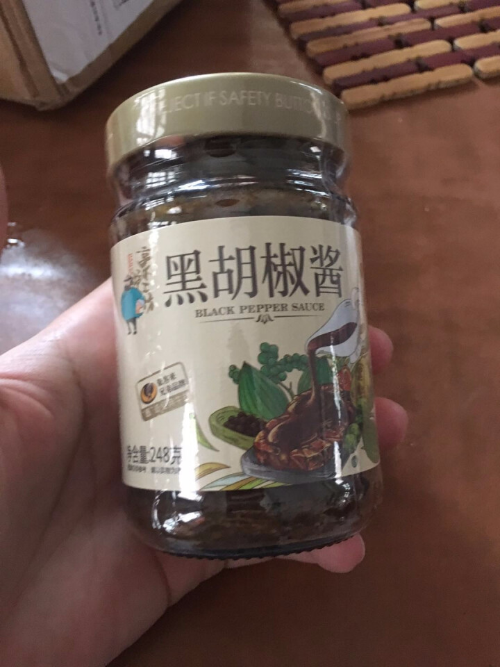 正宗豪客来豪爷工坊正宗黑胡椒酱汁辛爽意大利面酱牛排酱牛肉酱拌面炒饭面条中西餐调料烹饪佐料 豪爷工坊牛排酱怎么样，好用吗，口碑，心得，评价，试用报告,第3张