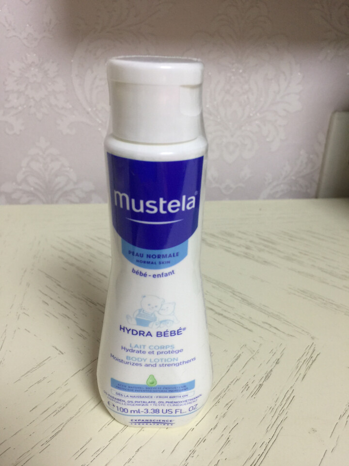 【法国原装进口】妙思乐（Mustela）保湿润肤乳 100ml（婴儿宝宝身体护肤乳）新老包装随机发货怎么样，好用吗，口碑，心得，评价，试用报告,第2张