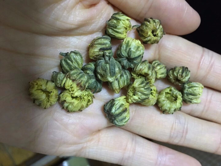 同仁堂花草茶 茶饮 菊花茶 35g/罐 顺敬堂桐乡胎菊45g/罐 组合包邮 顺敬堂胎菊45g怎么样，好用吗，口碑，心得，评价，试用报告,第4张