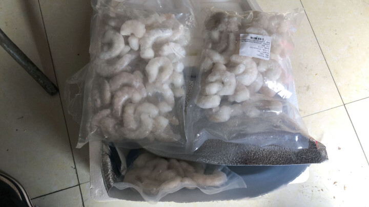 渔人百味 虾仁 1500g 冷冻海鲜虾生鲜大虾仁南美青虾3斤 袋装 虾仁3斤怎么样，好用吗，口碑，心得，评价，试用报告,第3张