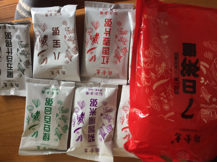 购食惠 7日粥道 五谷杂粮 粥米 7种700g（粥米 粗粮 组合 杂粮 八宝粥原料）怎么样，好用吗，口碑，心得，评价，试用报告,第4张