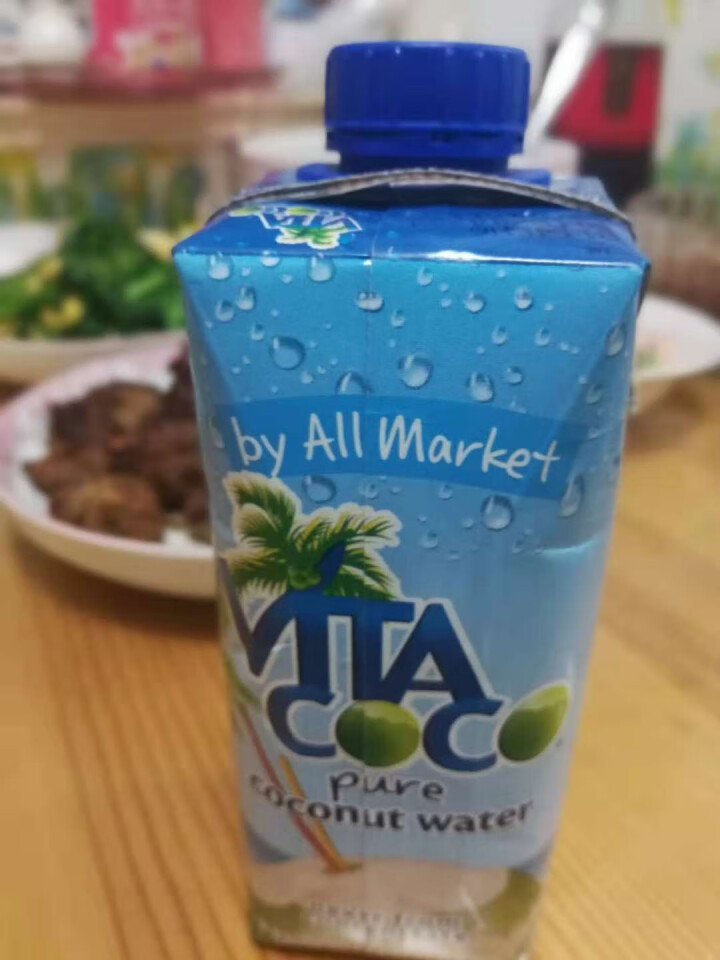 唯他可可（Vita Coco）天然椰子水进口NFC果汁饮料330ml*4瓶怎么样，好用吗，口碑，心得，评价，试用报告,第4张