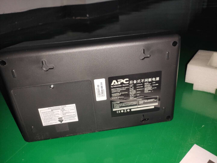 APC BK650/500 UPS不间断电源 NAS自动识别 静音防雷后备电源 BK500M,第4张