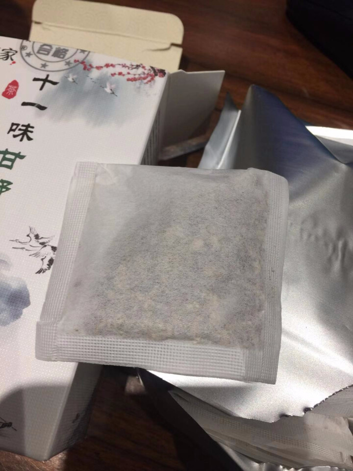 【发2盒】味蓓家 十一味甘舒饮葛根茶决明子菊花茶肝茶保肝护养去火熬夜茶袋泡茶可搭配罗汉双花茶 30袋X2.5克X1盒怎么样，好用吗，口碑，心得，评价，试用报告,第3张