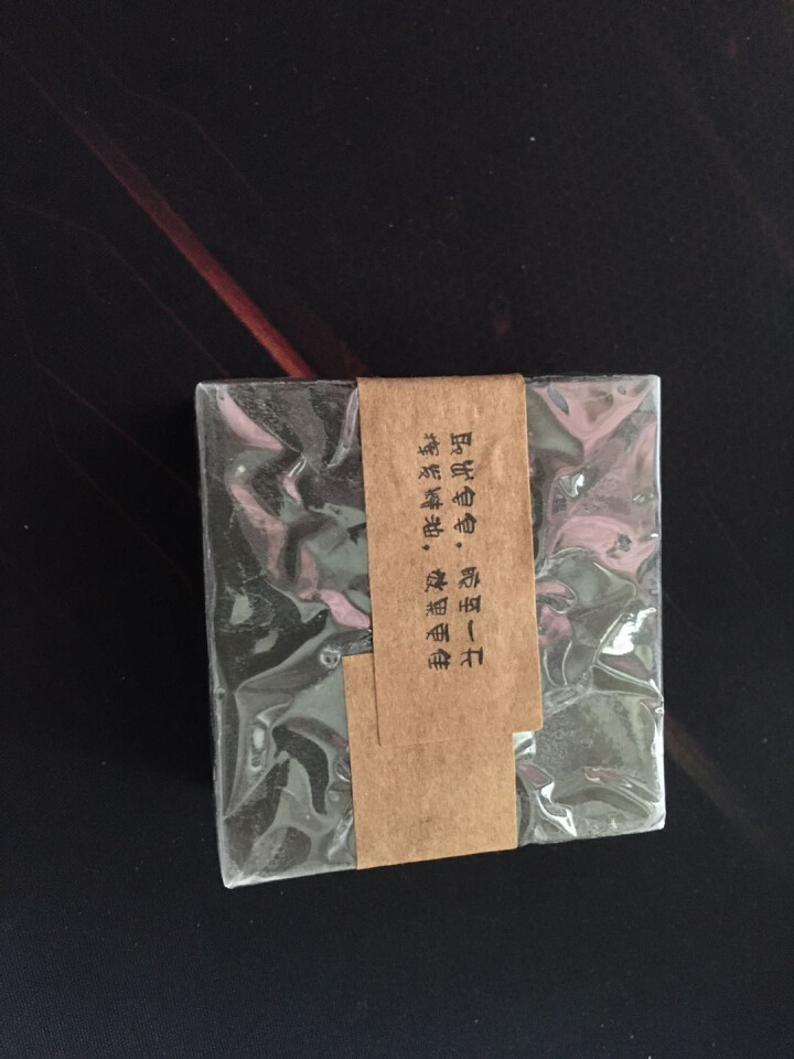 妍芙玉 绿石泥吸附锁水手工皂 洗脸皂清洁肌肤 保湿补水滋润肌肤收缩毛孔洁面皂 男女学生全身可用 一块装怎么样，好用吗，口碑，心得，评价，试用报告,第4张