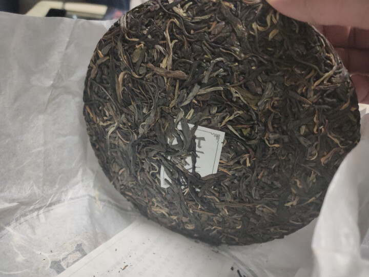 唯醉茶叶 云南易武正山刮风寨古树普洱茶生茶饼茶 生普洱七子饼茶叶 2019年头春茶 1饼送茶刀/买7送1饼 1饼357克怎么样，好用吗，口碑，心得，评价，试用报,第3张