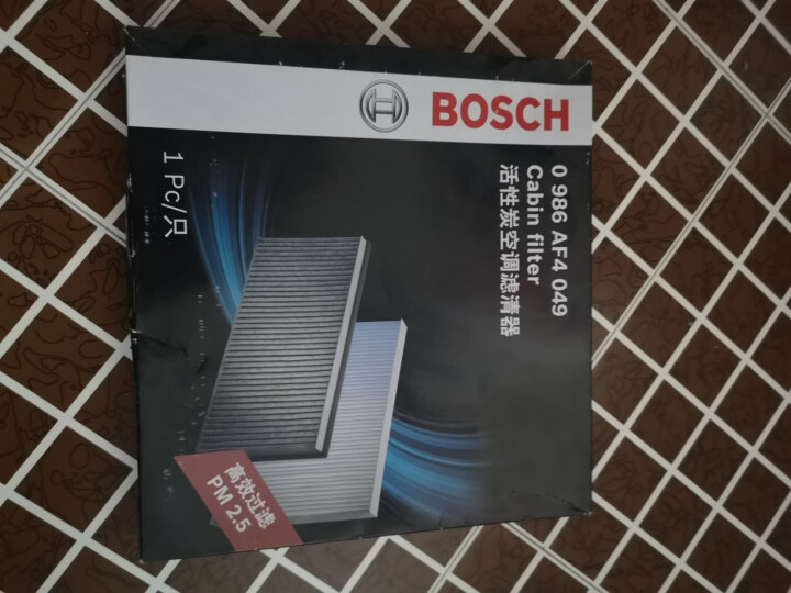 博世(BOSCH)空调滤芯|滤清器|空调格 现代朗动|名图|悦动|13,第3张