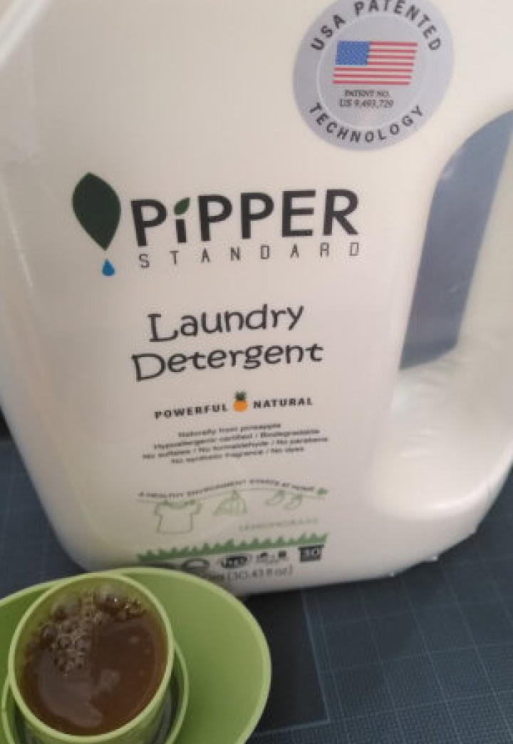 PIPPER 洗衣液 900ml 婴儿洗衣液 母婴幼儿 全家适用 植物酵素 柠檬草香型怎么样，好用吗，口碑，心得，评价，试用报告,第4张