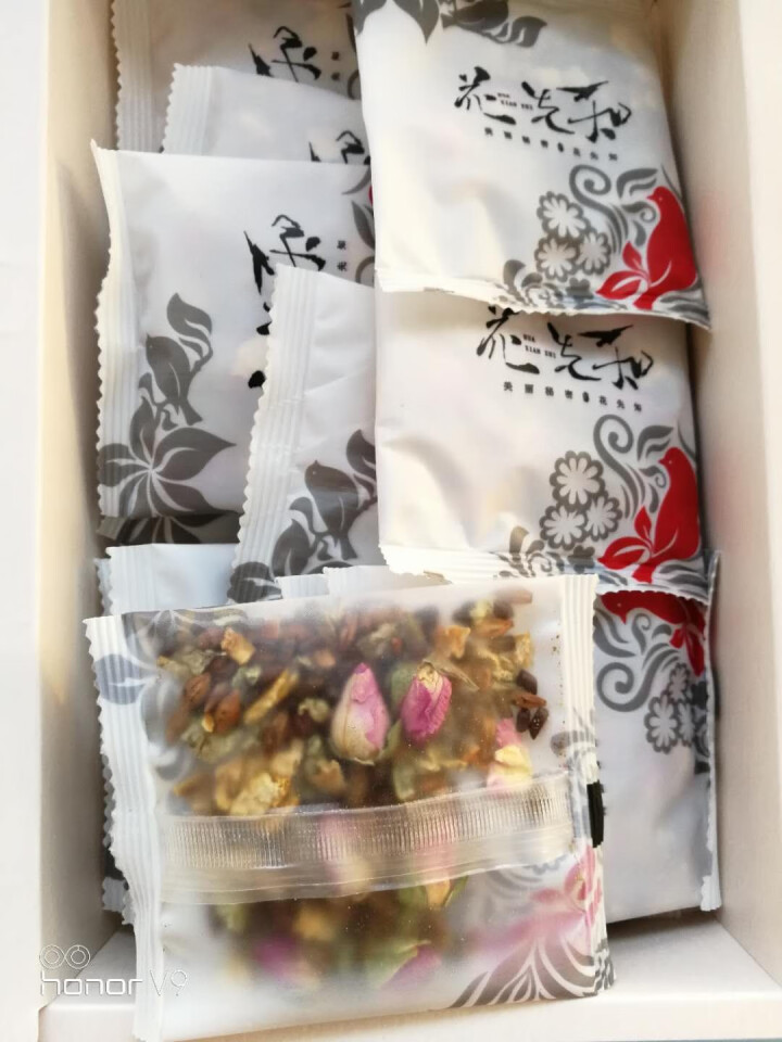 茶人岭 荷叶茶冬瓜荷叶茶叶 养生茶组合花茶玫瑰花决明子大麦陈皮除湿茶祛湿茶减瘦肚子茶去湿男女花草怎么样，好用吗，口碑，心得，评价，试用报告,第4张