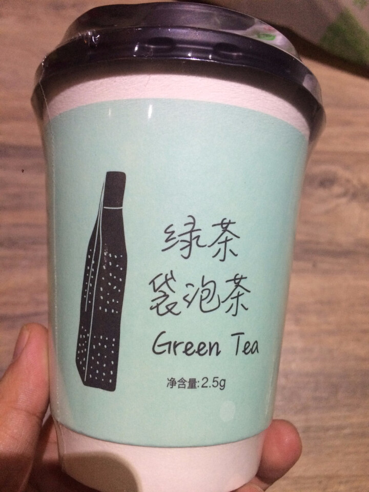 芬吉 袋泡茶 绿茶冷泡茶叶 热泡杯饮茶 蒸青绿茶原叶不切碎 单杯装怎么样，好用吗，口碑，心得，评价，试用报告,第3张