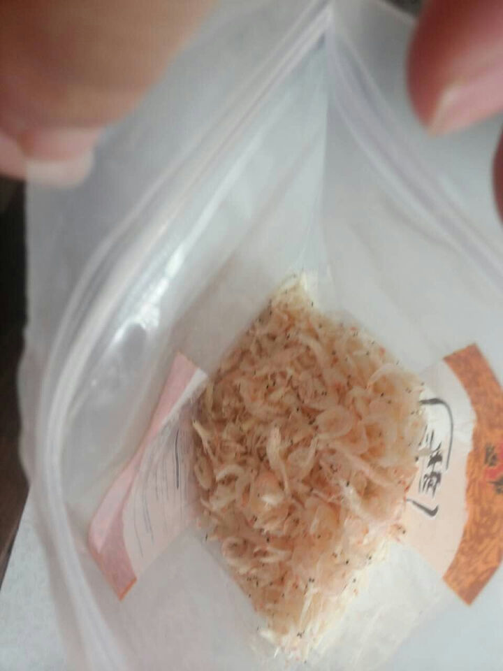 华盛 温州 冷冻熟虾皮 100g 1袋装怎么样，好用吗，口碑，心得，评价，试用报告,第3张