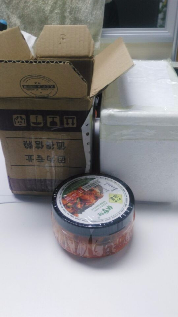 饭掌柜 韩式风味泡菜 瓶装萝卜块 瓶装200g怎么样，好用吗，口碑，心得，评价，试用报告,第3张