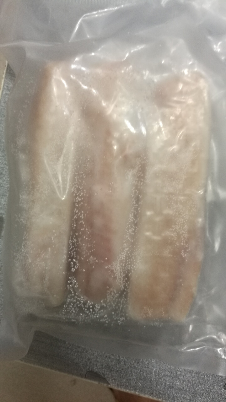 海买 冷冻阿拉斯加狭鳕鱼颈肉 450g 3,第3张