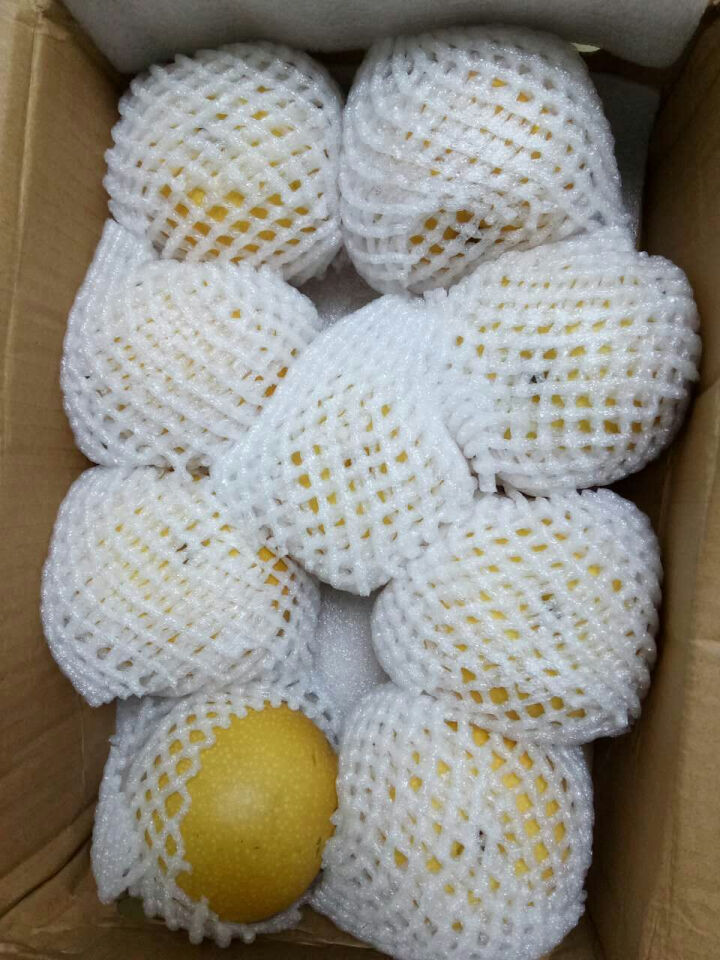 水果蔬菜 河南有机源黄梨 6个装 单果超300g 总重约2000g 国产新鲜水果怎么样，好用吗，口碑，心得，评价，试用报告,第2张