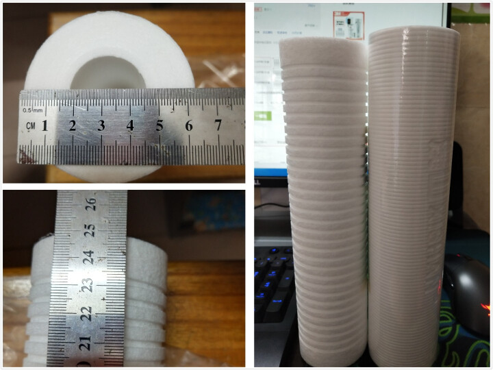 3M净水器 家用厨房直饮机净水机001型前置滤瓶替换滤芯 Y16PP棉2支装怎么样，好用吗，口碑，心得，评价，试用报告,第3张