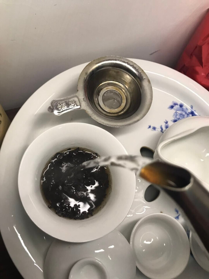 金兰峰茶叶 布朗山宫廷普洱散装熟茶 桶装 168g怎么样，好用吗，口碑，心得，评价，试用报告,第3张