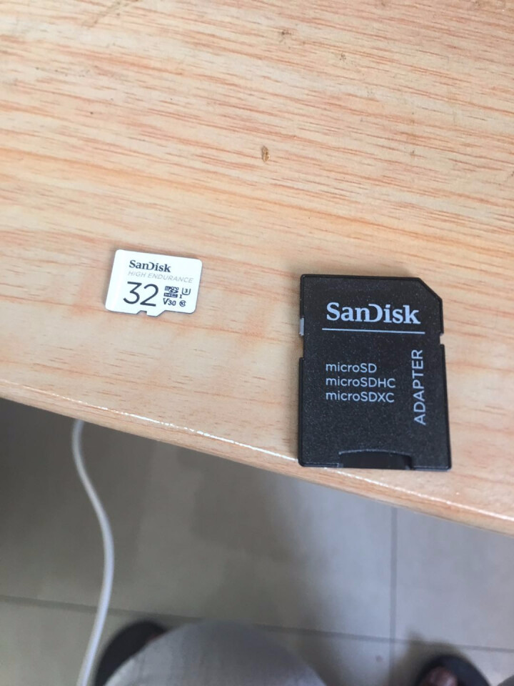 闪迪（SanDisk）MicroSD，CLASS10以上内存卡 监控/摄像头/行车记录仪专用存储卡 32G怎么样，好用吗，口碑，心得，评价，试用报告,第3张