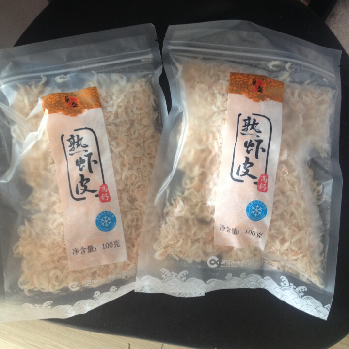 华盛 温州 冷冻熟虾皮 100g 1袋装怎么样，好用吗，口碑，心得，评价，试用报告,第3张