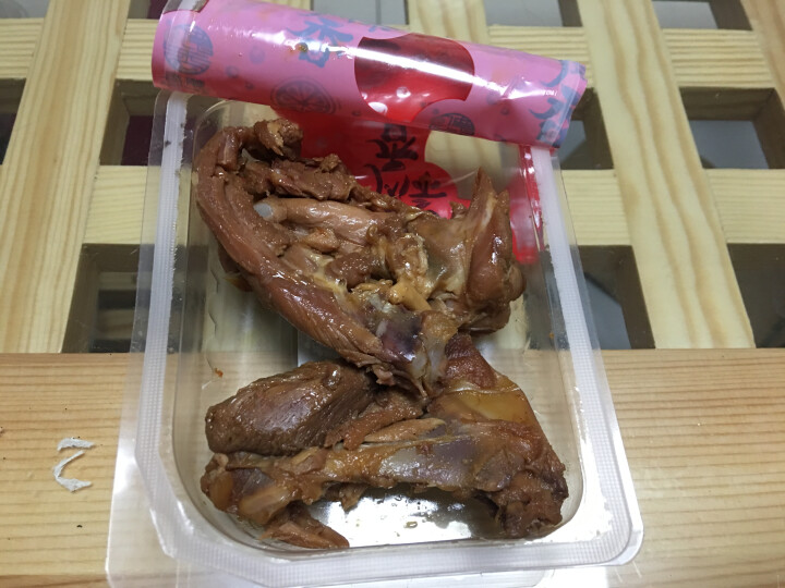 飘香 鸭锁骨 60g/盒子 冷藏熟食 全程冷链 休闲零食怎么样，好用吗，口碑，心得，评价，试用报告,第3张